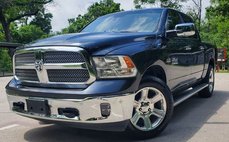 2017 Ram Ram Pickup 1500 Lone Star Silver
