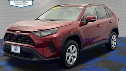 2020 Toyota RAV4 LE