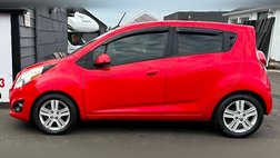 2014 Chevrolet Spark 1LT Manual