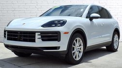 2024 Porsche Cayenne Base
