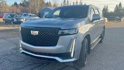 2023 Cadillac Escalade ESV Premium Luxury