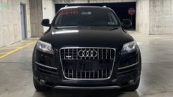 2015 Audi Q7 3.0T quattro Premium Plus