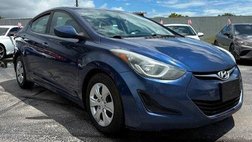 2016 Hyundai Elantra SE