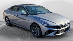 2025 Hyundai Elantra Hybrid Limited