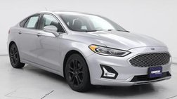 2020 Ford Fusion Energi Titanium