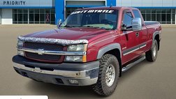 2004 Chevrolet Silverado 2500 LT