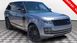 2020 Land Rover Range Rover P525 HSE