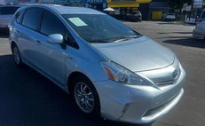 2012 Toyota Prius v Three