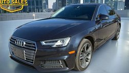 2018 Audi A4 2.0T ultra Premium Plus