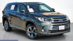 2018 Toyota Highlander Hybrid Limited Platinum