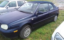 2001 Volkswagen Cabrio GLS