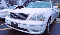 2001 Lexus LS 430 Base