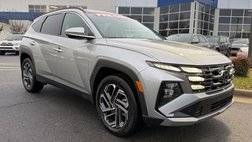 2025 Hyundai Tucson Hybrid Limited