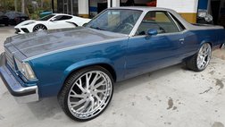 1979 Chevrolet El Camino Pickup