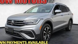 2022 Volkswagen Tiguan S 4Motion