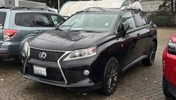 2013 Lexus RX 350 F SPORT