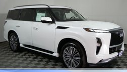 2025 Infiniti QX80 Sensory