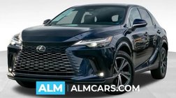 2023 Lexus RX 350 350