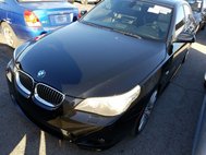 2010 BMW 5 Series 550i