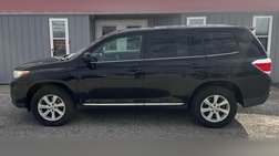 2013 Toyota Highlander V6 AWD