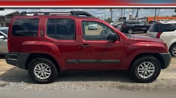 2014 Nissan Xterra S