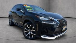 2017 Lexus NX 200t F SPORT