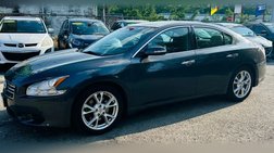 2012 Nissan Maxima SV