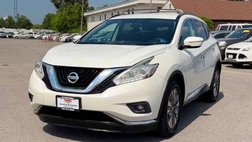 2015 Nissan Murano SV