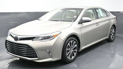 2018 Toyota Avalon XLE Premium