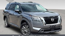 2024 Nissan Pathfinder SV