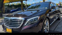 2015 Mercedes-Benz S-Class S 550 4MATIC