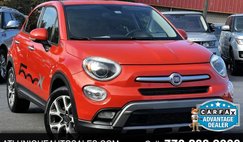 2016 Fiat 500X Trekking