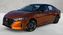 2024 Nissan Sentra SR