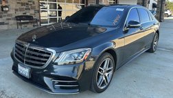 2018 Mercedes-Benz S-Class S 450