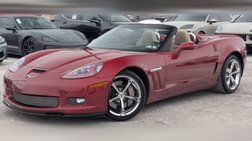2012 Chevrolet Corvette Z16 Grand Sport