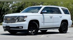 2018 Chevrolet Tahoe LT
