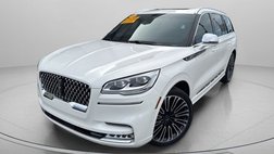 2022 Lincoln Aviator Black Label