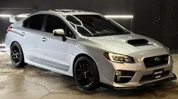 2015 Subaru WRX STI Limited