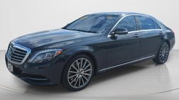 2017 Mercedes-Benz S-Class S 550