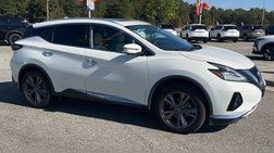 2020 Nissan Murano Platinum