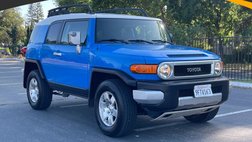 2007 Toyota FJ Cruiser Base
