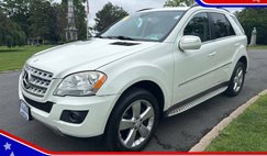 2010 Mercedes-Benz M-Class ML 350 4MATIC