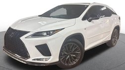 2022 Lexus RX 450h F SPORT