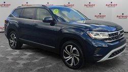 2022 Volkswagen Atlas SEL 4Motion