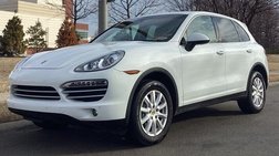 2014 Porsche Cayenne Platinum
