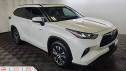2020 Toyota Highlander Hybrid XLE