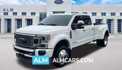 2021 Ford F-450 Super Duty Platinum