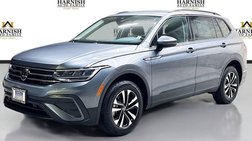 2022 Volkswagen Tiguan S 4Motion