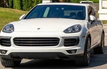 2016 Porsche Cayenne Base