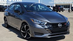 2024 Nissan Versa SR
